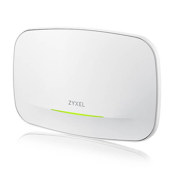 Zyxel NWA210BE Access Point Wireless Wi-Fi 7 Dual Radio 11530 Mbit/s Bianco con Supporto Power over Ethernet (PoE)