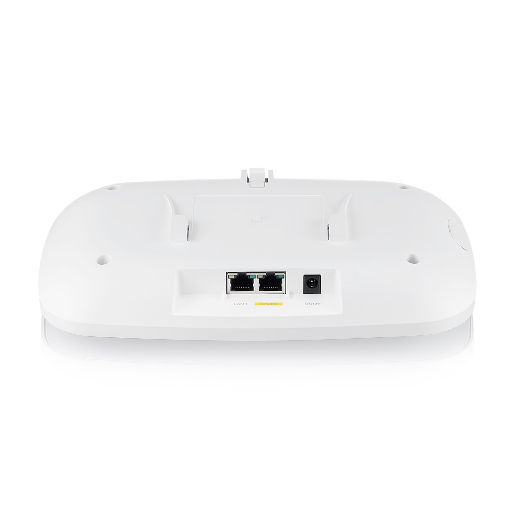 Zyxel WBE630S Access Point WiFi 7 DualBand 11530 Mbit/s Bianco con Power over Ethernet (PoE) e 2 Porte 2.5GbE