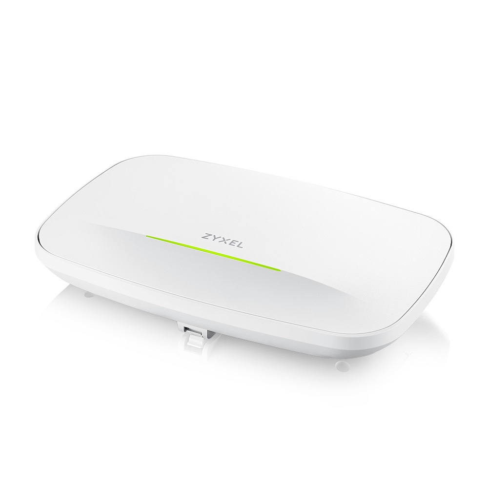 Zyxel WBE630S Access Point WiFi 7 DualBand 11530 Mbit/s Bianco con Power over Ethernet (PoE) e 2 Porte 2.5GbE