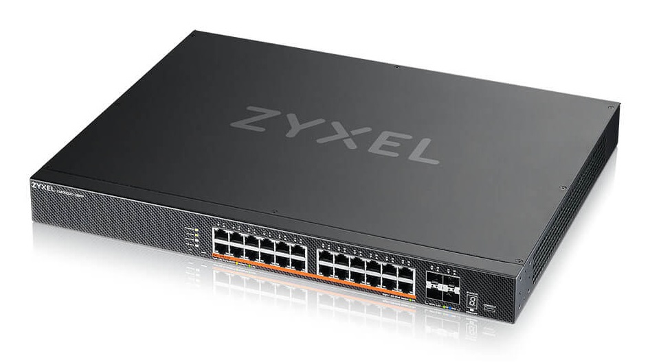 Zyxel XMG2230-28HP Switch Gestito L3 - 24 Porte 2.5G Ethernet PoE