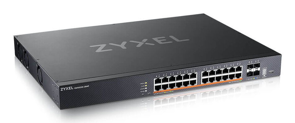 Zyxel XMG2230-28HP Switch Gestito L3 - 24 Porte 2.5G Ethernet PoE