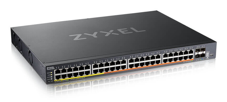 Zyxel Switch di rete XMG2230-52HP Gestito L2/L3 2.5G Ethernet PoE 1U Nero