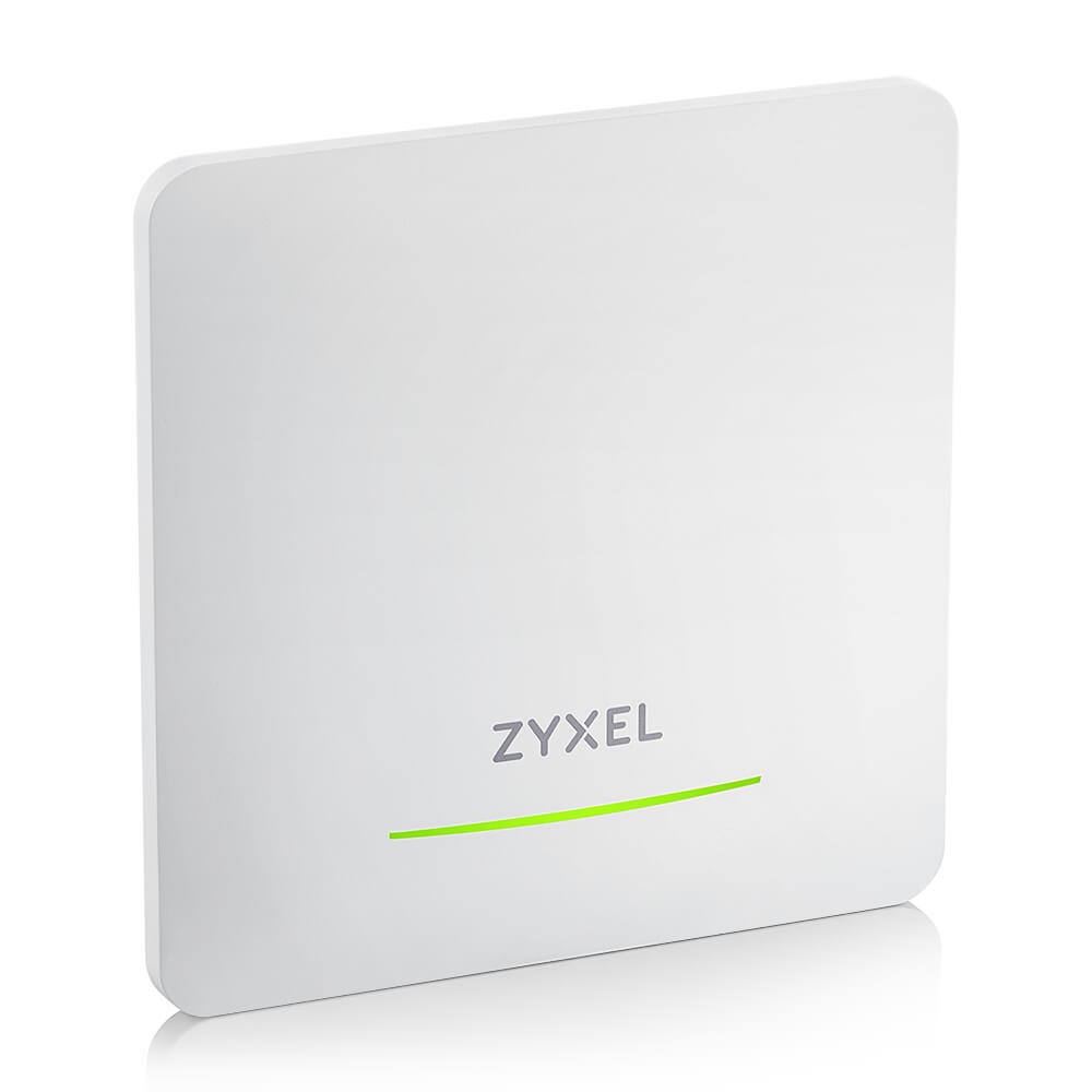 Zyxel NWA90BE PRO - Punto di accesso WiFi 7 Dual Radio 5764 Mbit/s con Smart Mesh e supporto PoE per piccole imprese
