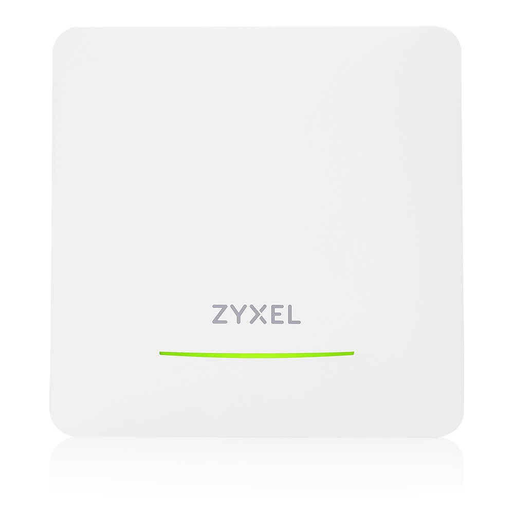 Zyxel NWA50BE Punto di Accesso WiFi 7 Dual Radio 4 Stream - 4324 Mbit/s, Smart Mesh MLO, Alimentatore Incluso