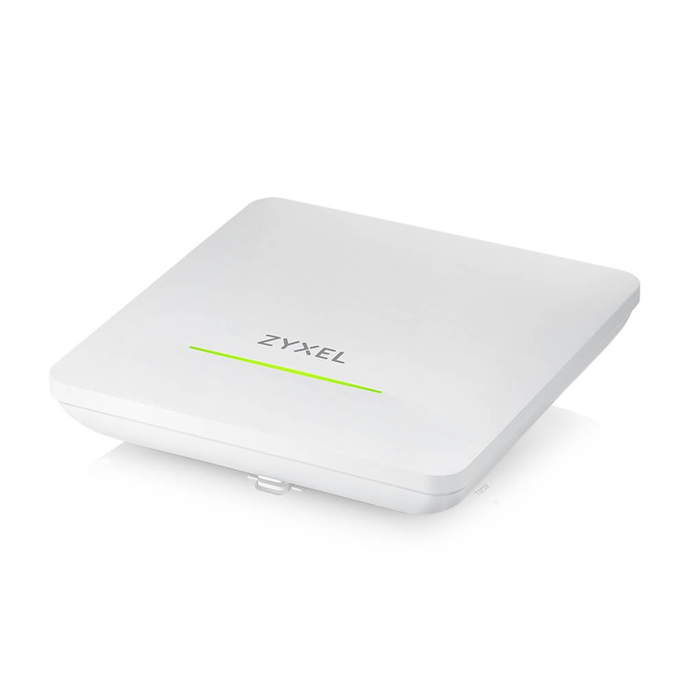 Zyxel NWA50BE Punto di Accesso WiFi 7 Dual Radio 4 Stream - 4324 Mbit/s, Smart Mesh MLO, Alimentatore Incluso