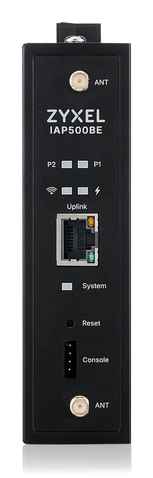 Zyxel IAP500BE Access Point Wireless WiFi 7 - 5012 Mbit/s, 4-Stream, Dual-Radio, PoE, Design Industriale, Installazione Flessibile