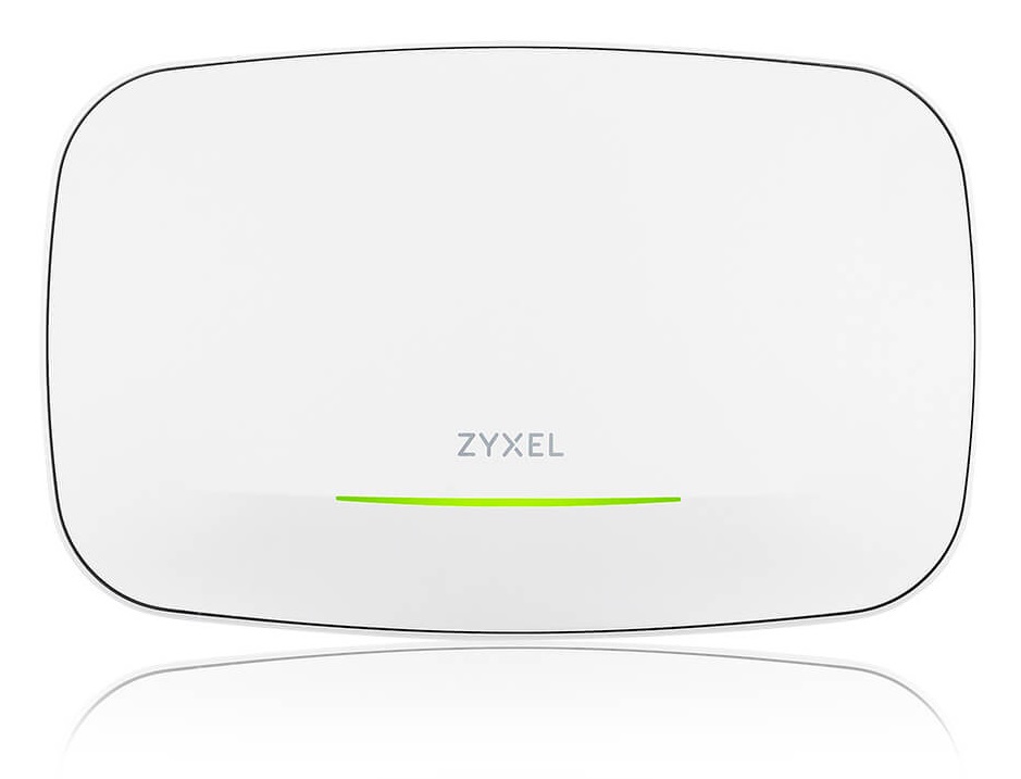 Zyxel NWA240BE Access Point WiFi 7 Bianco con PoE, Triple-Radio e MU-MIMO
