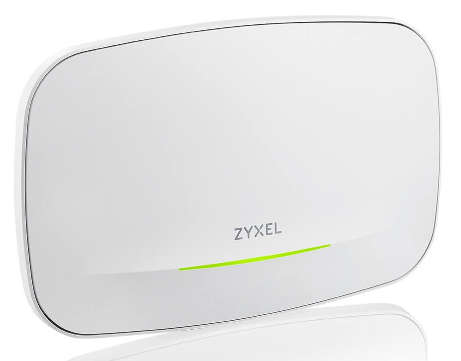 Zyxel NWA240BE Access Point WiFi 7 Bianco con PoE, Triple-Radio e MU-MIMO