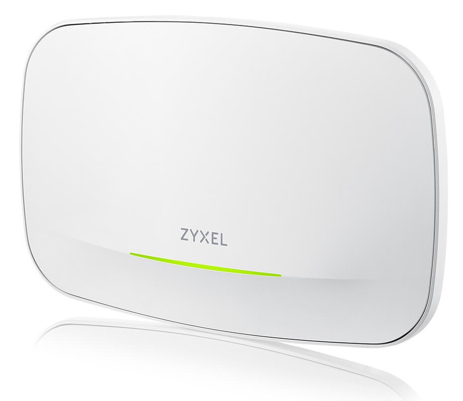 Zyxel NWA240BE Access Point WiFi 7 Bianco con PoE, Triple-Radio e MU-MIMO