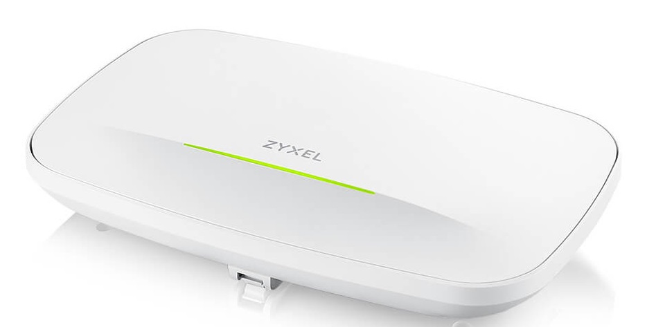 Zyxel NWA240BE Access Point WiFi 7 Bianco con PoE, Triple-Radio e MU-MIMO