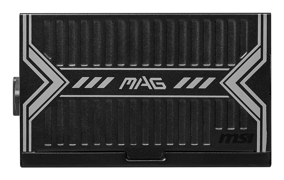 MSI MAG A550BN Alimentatore 550W 80 PLUS Bronze ATX 20 4 pin con Ventola 120mm