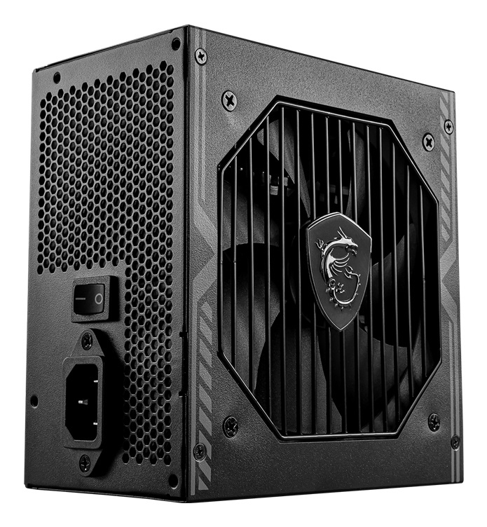 MSI MAG A550BN Alimentatore 550W 80 PLUS Bronze ATX 20 4 pin con Ventola 120mm