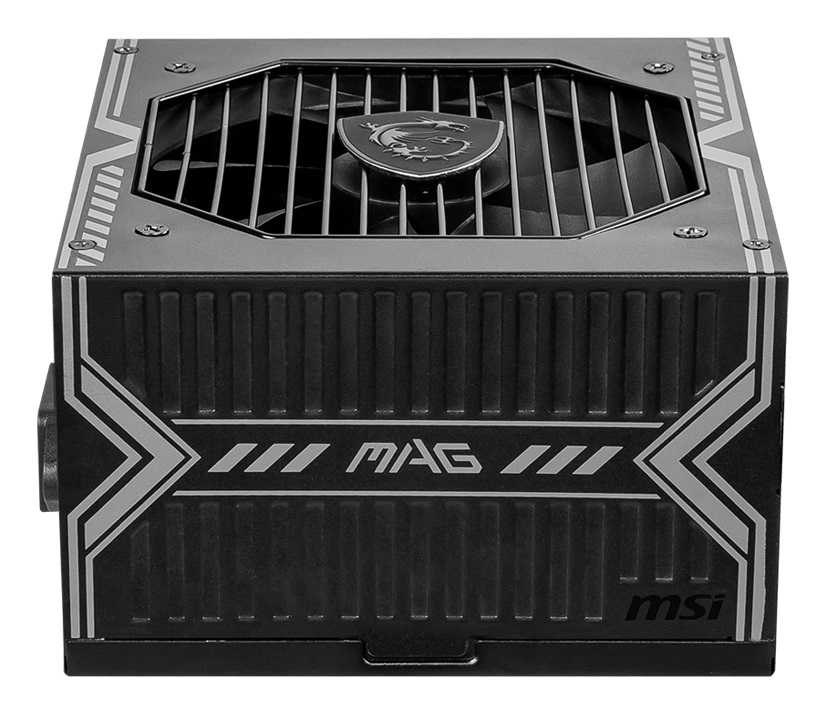 MSI MAG A550BN Alimentatore 550W 80 PLUS Bronze ATX 20 4 pin con Ventola 120mm