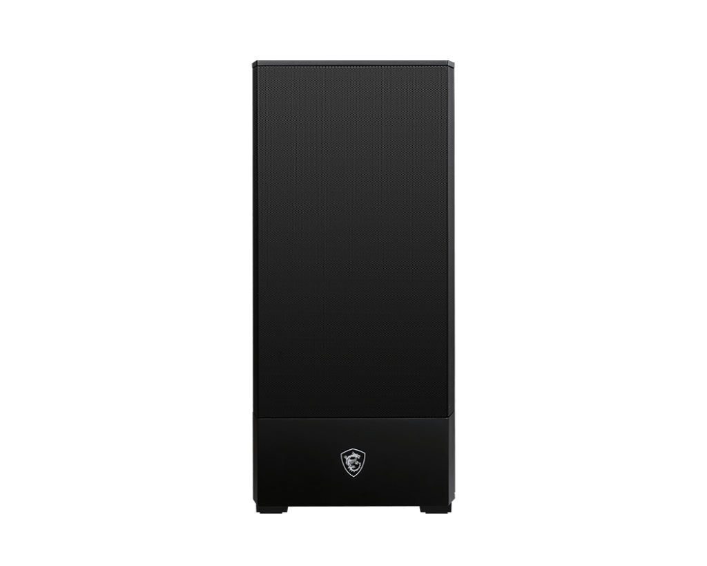 MSI MAG Forge 110R Midi Tower Nero - Case PC ATX, micro ATX, Mini-ITX con Ventole A-RGB e Filtro Magnetico