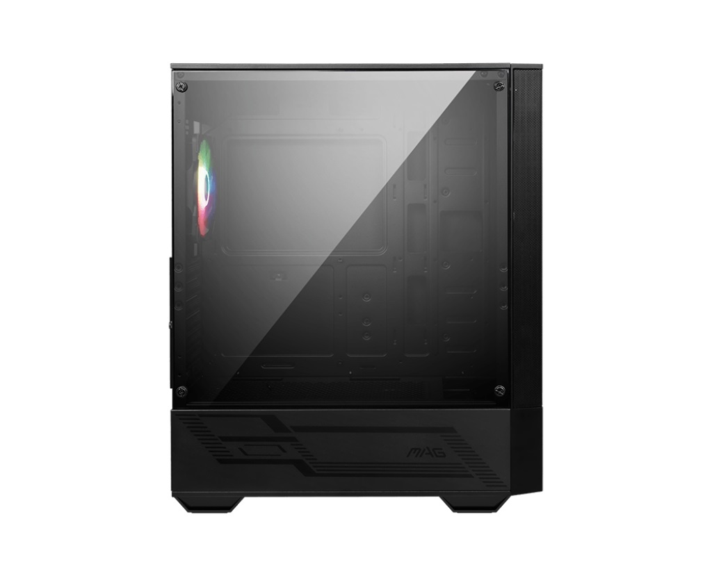 MSI MAG Forge 110R Midi Tower Nero - Case PC ATX, micro ATX, Mini-ITX con Ventole A-RGB e Filtro Magnetico