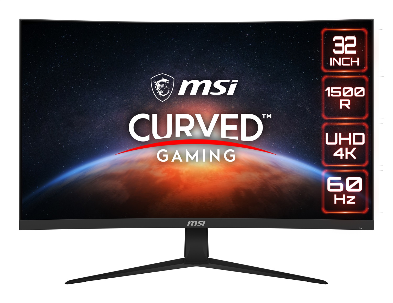 MSI G321CUV Monitor Gaming Curvo 31.5