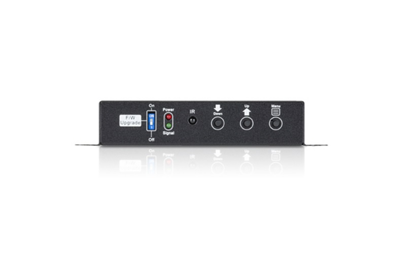 Aten VC812-AT-G - Duplicatore HDMI a VGA con supporto audio, qualità video fino a 1080p e funzione scaler