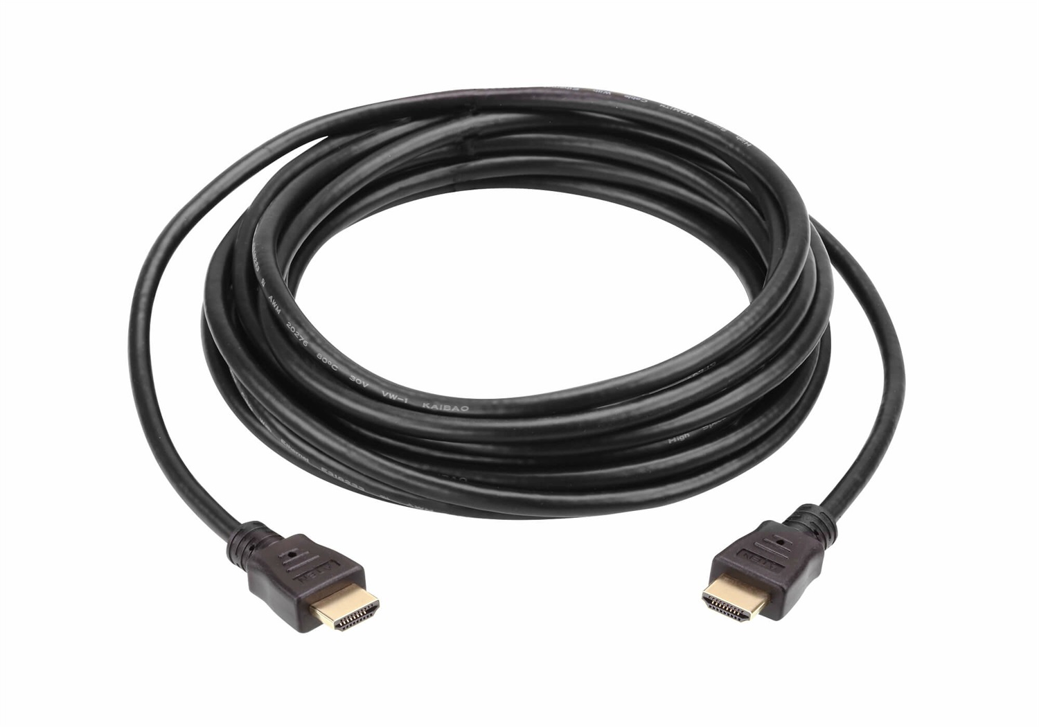 ATEN Cavo HDMI 2 m - True 4K, Alta Velocità, Tipo A, Nero con Canale Ethernet