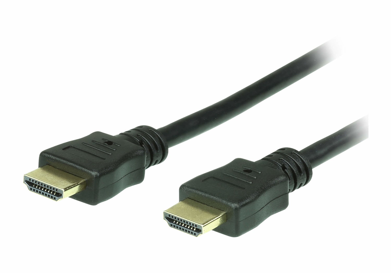 ATEN Cavo HDMI 2 m - True 4K, Alta Velocità, Tipo A, Nero con Canale Ethernet