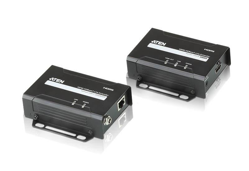 ATEN VE801-AT-G Extender HDMI HDBaseT-Lite 4K fino a 40 m, compatibile HDCP 2.2, supporto 3D e Deep Color