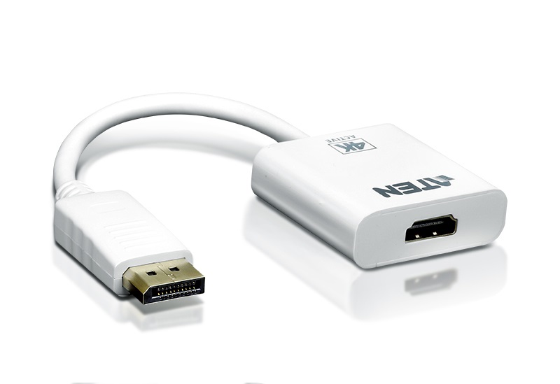 Aten VC986 Adattatore DisplayPort a HDMI 4K UHD - Supporto Audio e Risoluzioni Fino a 3840x2160