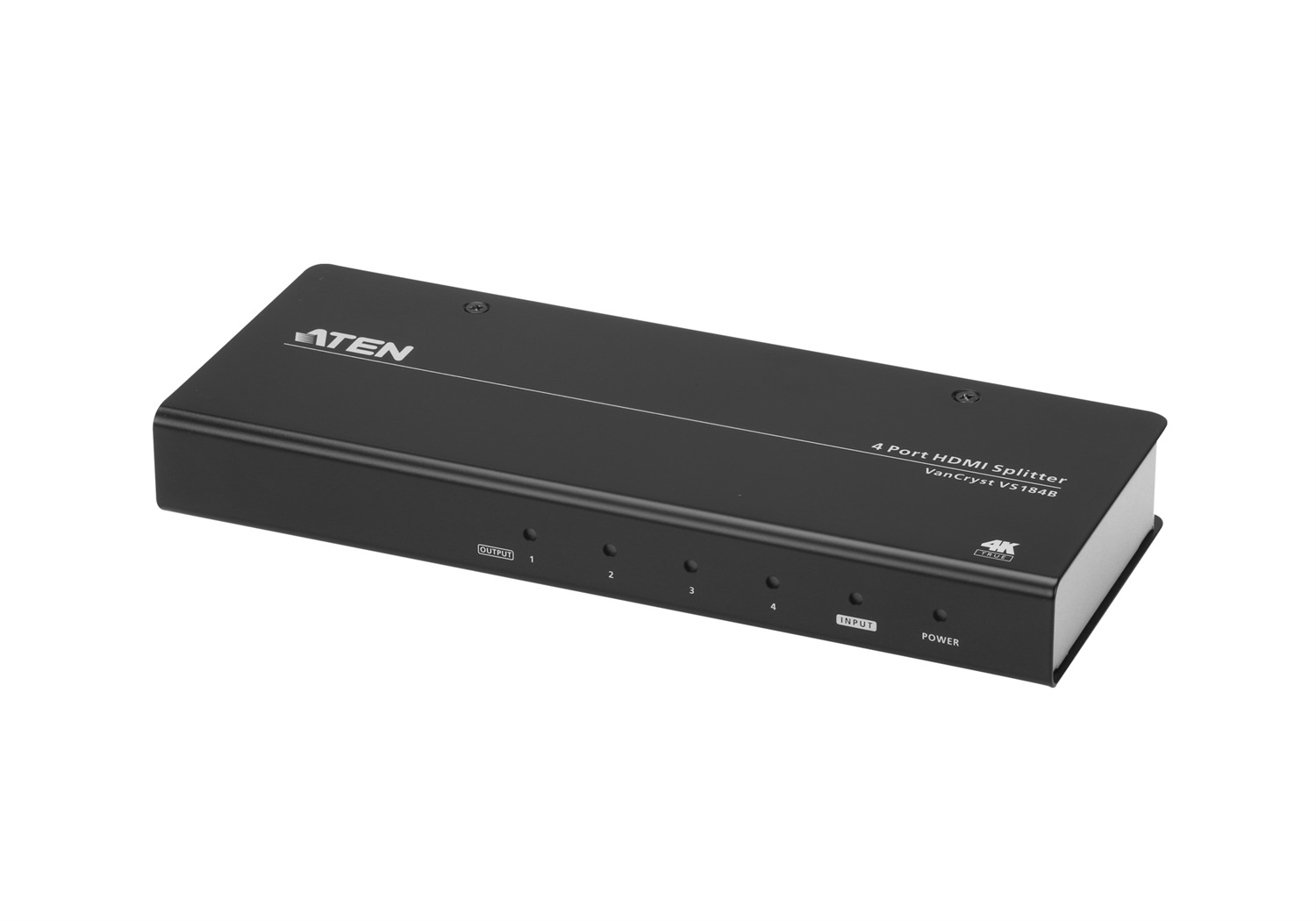ATEN VS184B Splitter HDMI 4K Reale a 4 Porte - Supporto HDR e Risoluzione Fino a 4096 x 2160
