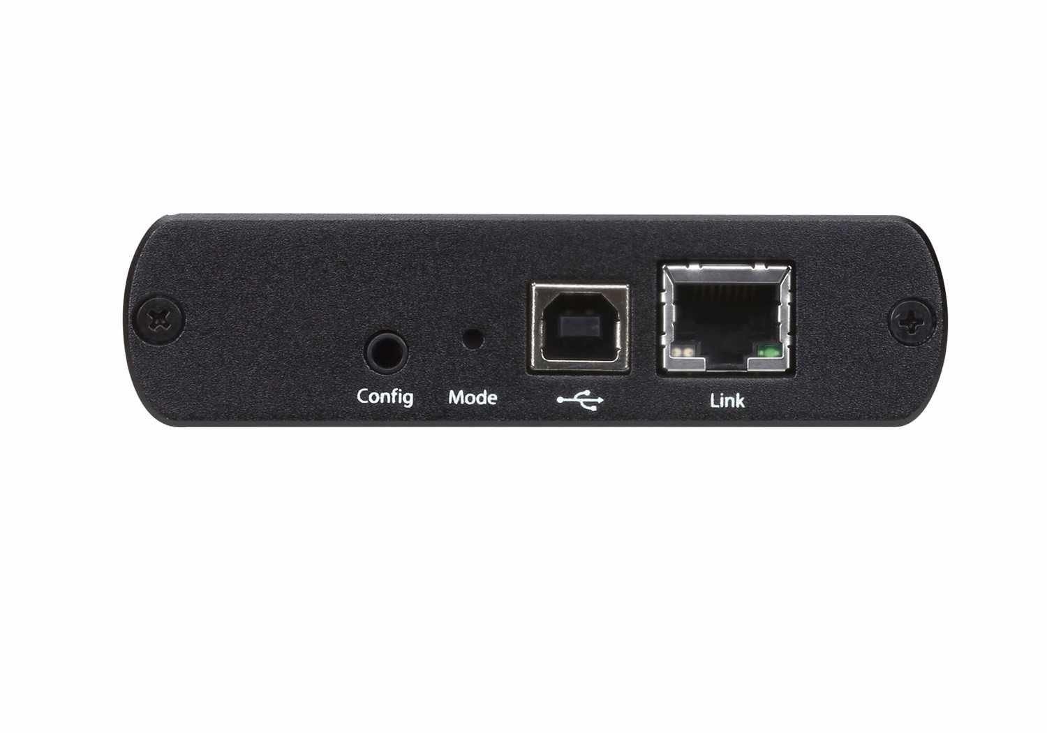 ATEN Extender su LAN USB 2.0 Cat 5 a 4 porte - UEH4102, Ricevitore e Trasmettitore, Distanza 100 m, Velocità 480 Mbit/s, Colore Nero, Materiale Metallo