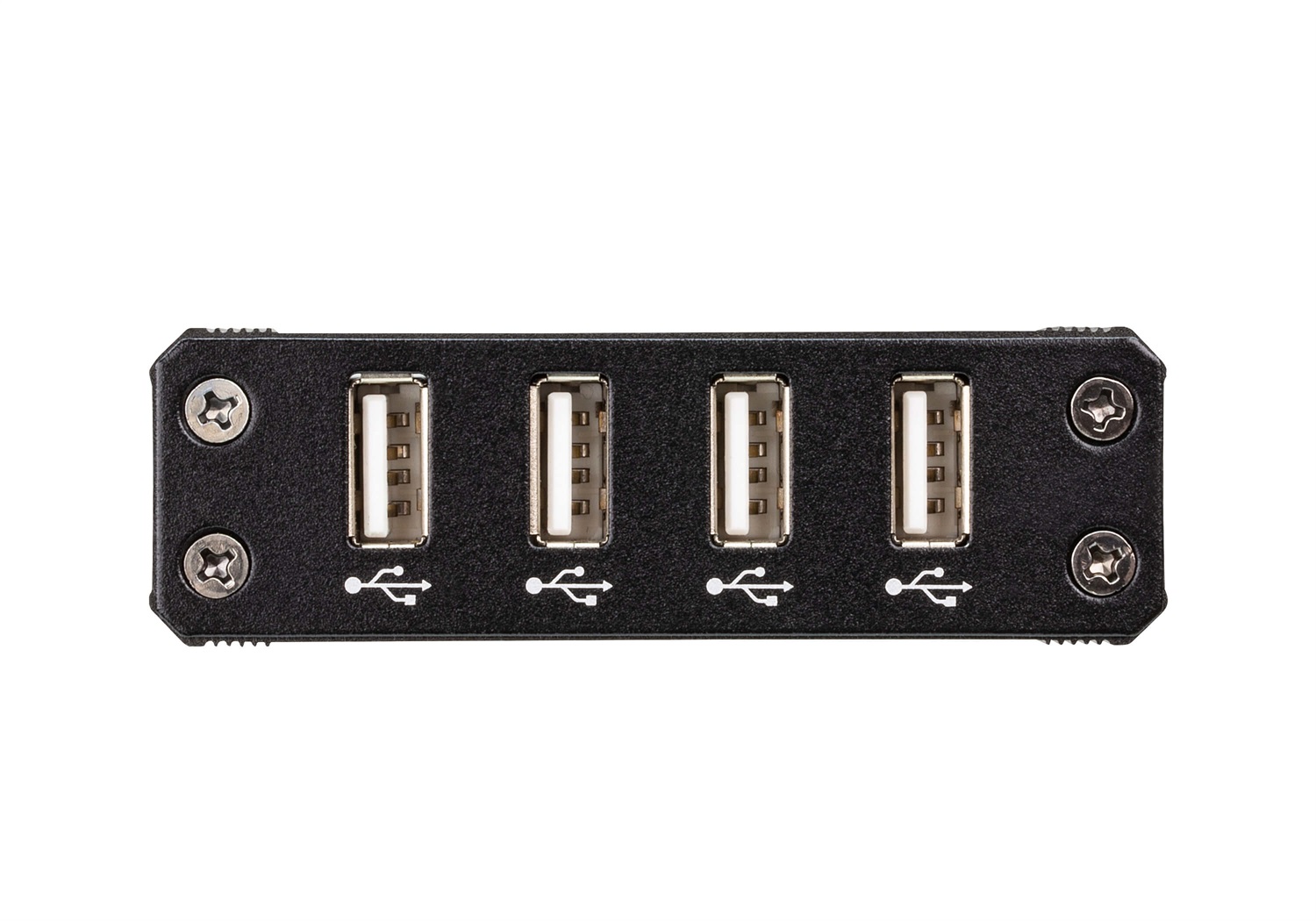 ATEN Extender USB 2.0 CAT 5 a 4 porte - Trasmettitore e ricevitore, Cablato, Distanza massima 100 m