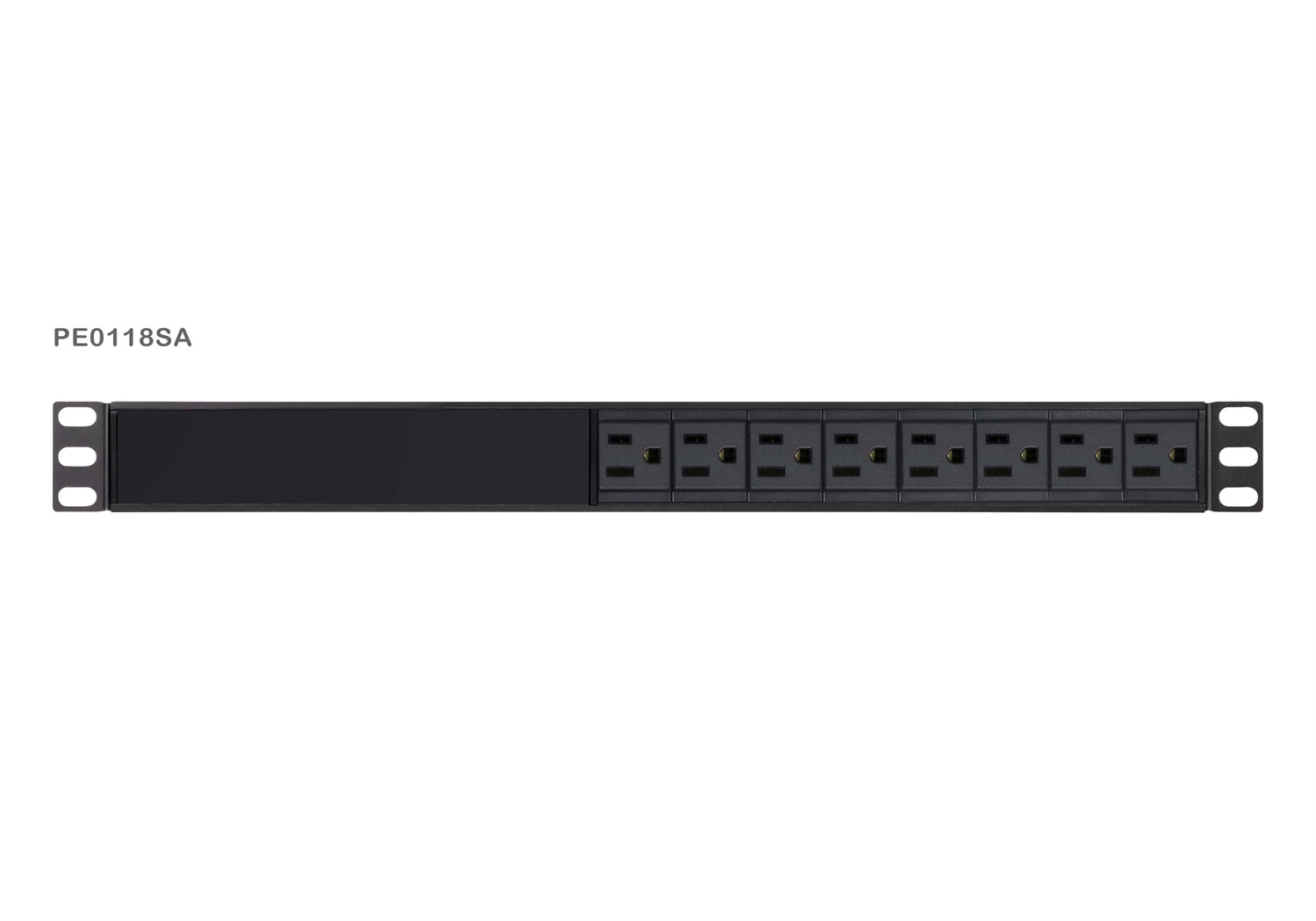 ATEN Basic PDU PE0118SG 1U con 18 Prese e Protezione da Sovratensione - Unità di Distribuzione Elettrica Rack-Montabile