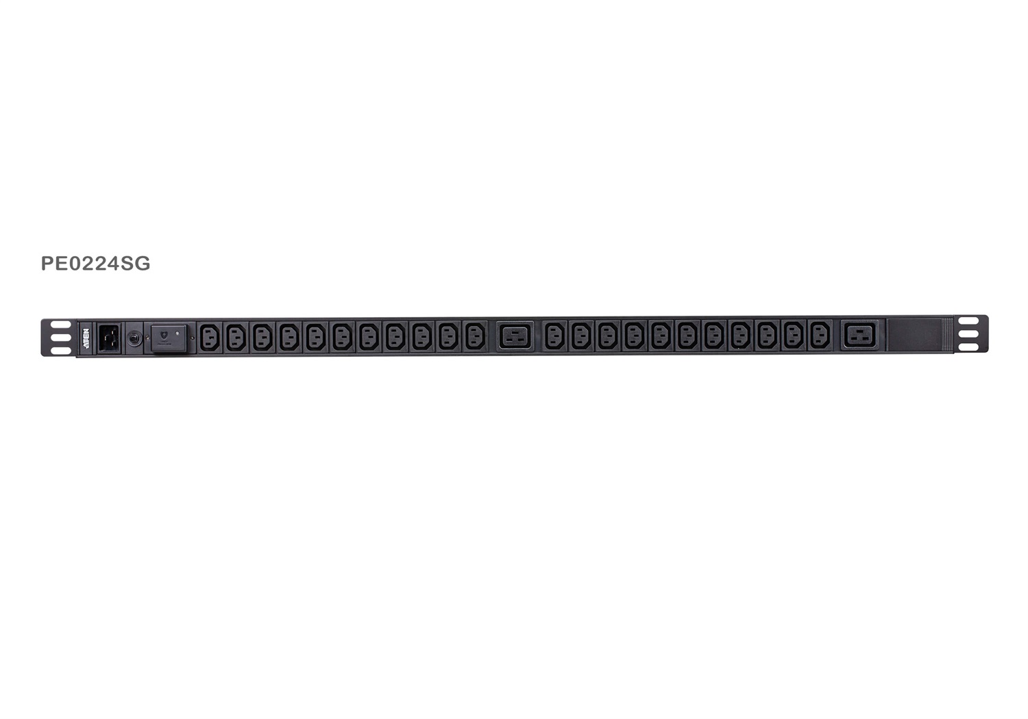 ATEN PDU 0U PE0224S con protezione da sovratensione
