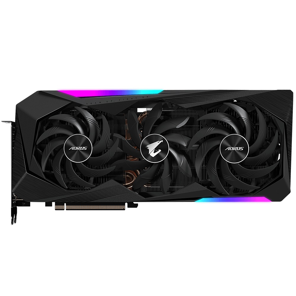 GIGABYTE AORUS Radeon RX 6900 XT MASTER 16GB GDDR6 Scheda Video con Raffreddamento MAX e Display LCD