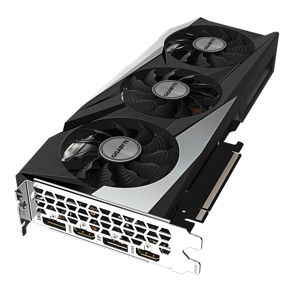 GIGABYTE GeForce RTX 3060 OC 12G (rev. 2.0) - Scheda Grafica NVIDIA 12 GB GDDR6, PCI-E 4.0, RGB, 1837MHz