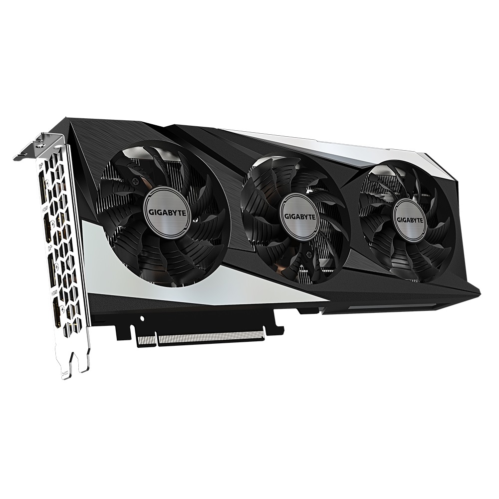 GIGABYTE GeForce RTX 3060 OC 12G (rev. 2.0) - Scheda Grafica NVIDIA 12 GB GDDR6, PCI-E 4.0, RGB, 1837MHz