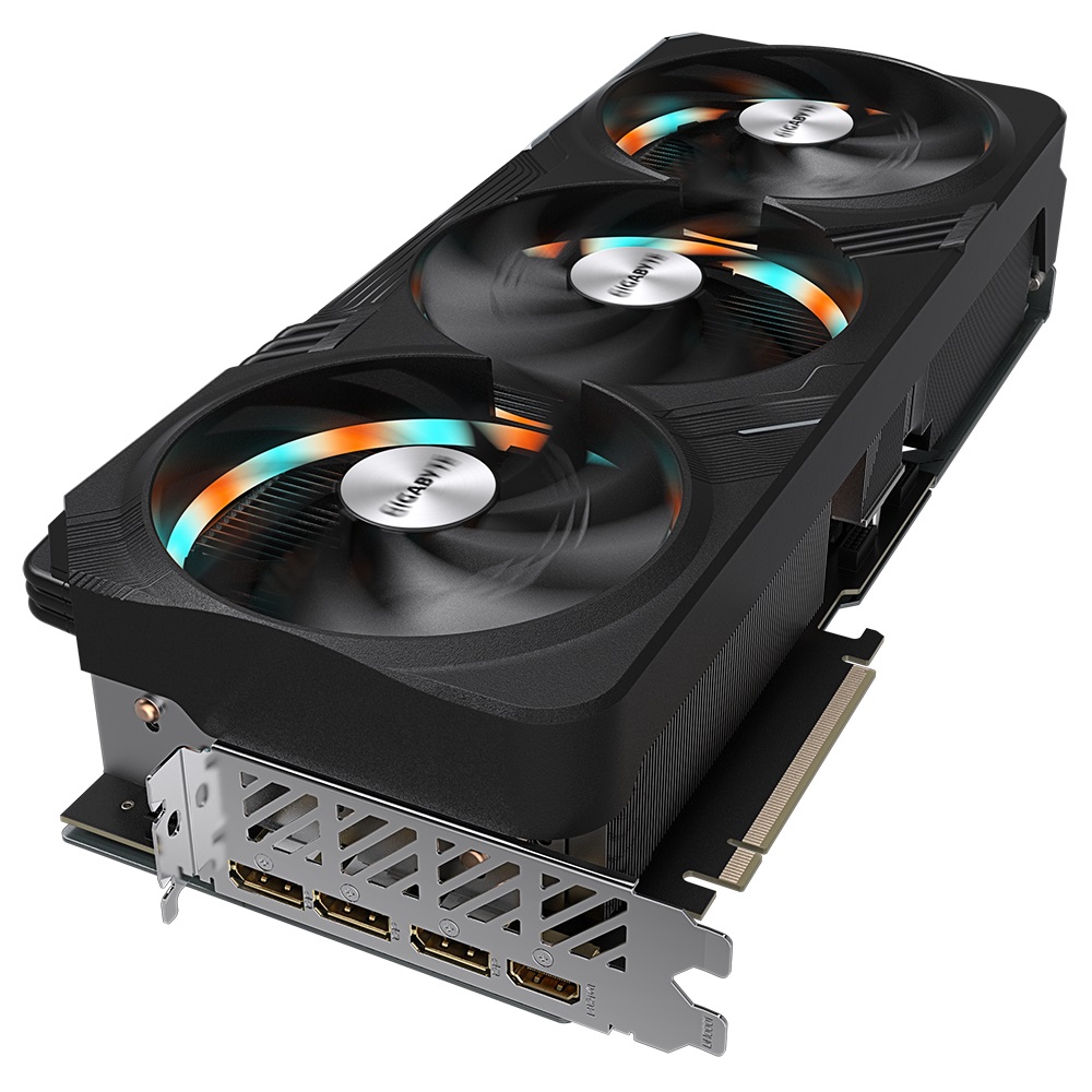 GIGABYTE GeForce RTX 4090 GAMING OC 24 GB GDDR6X - Scheda Grafica con PCI-E 4.0, Core a 2535 MHz, RGB Fusion, Anti-Sag Bracket e Sistema di Raffreddamento WINDFORCE