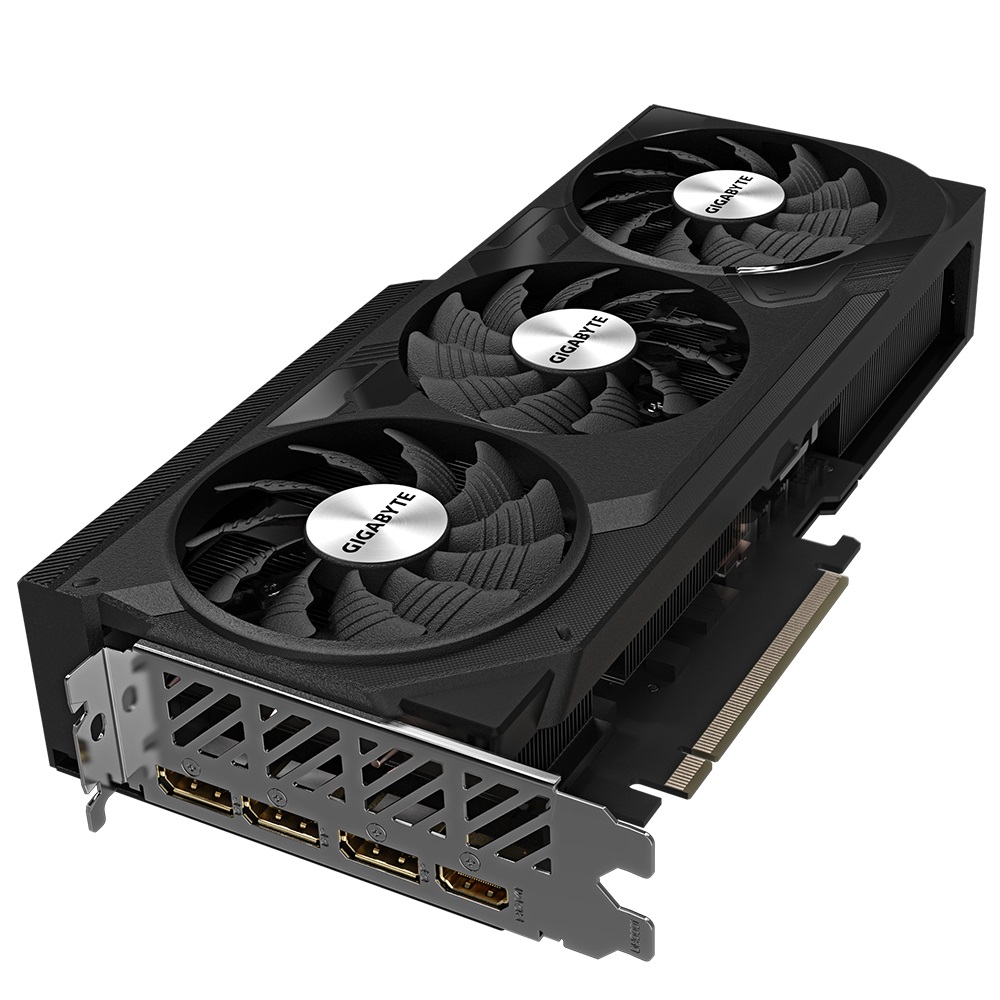 Gigabyte GV-N4070WF3OC-12GD Scheda Video NVIDIA GeForce RTX 4070 12 GB GDDR6X Windforce OC
