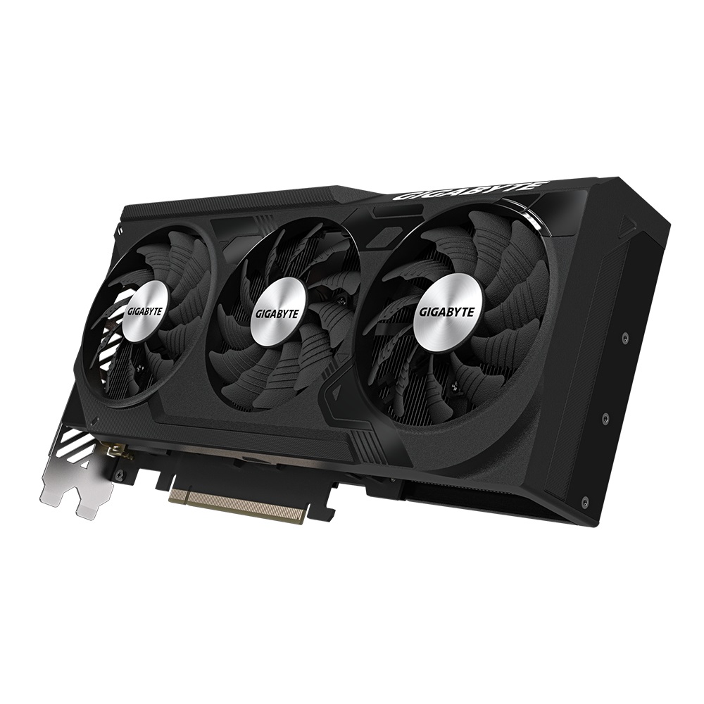 Gigabyte GV-N4070WF3OC-12GD Scheda Video NVIDIA GeForce RTX 4070 12 GB GDDR6X Windforce OC