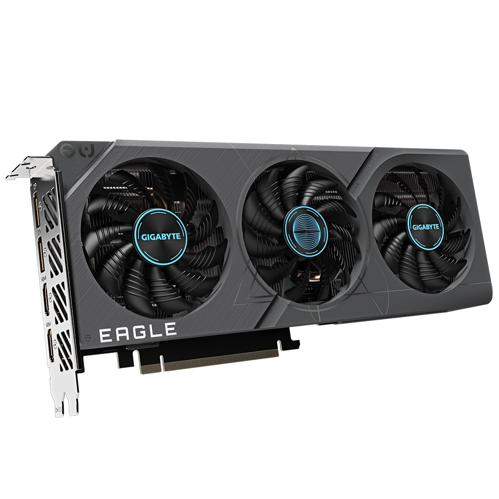GIGABYTE GeForce RTX 4060 Ti EAGLE OC 8G - 8 GB GDDR6, 128 Bit, PCI Express 4.0, Supporto 4K, NVIDIA DLSS 3
