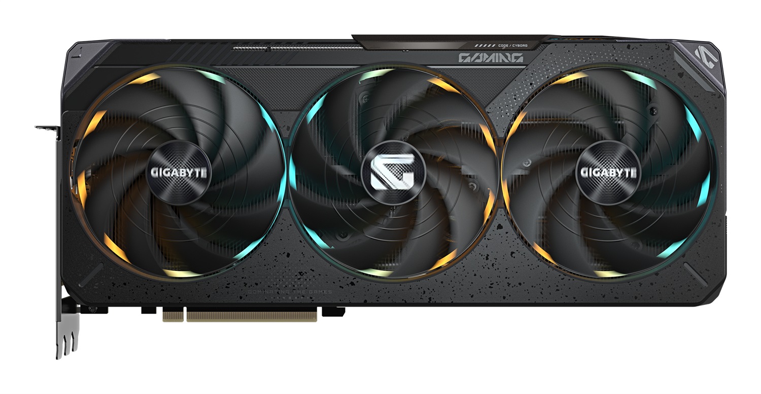 GIGABYTE GeForce RTX 5090 GAMING OC 32G Scheda Grafica - 32GB GDDR7, PCI-E 5.0, 512 bit, 2550MHz, 3 x DP 2.1a, 1 x HDMI 2.1b, NVIDIA DLSS 4