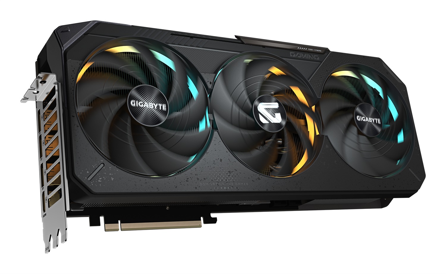 GIGABYTE GeForce RTX 5090 GAMING OC 32G Scheda Grafica - 32GB GDDR7, PCI-E 5.0, 512 bit, 2550MHz, 3 x DP 2.1a, 1 x HDMI 2.1b, NVIDIA DLSS 4