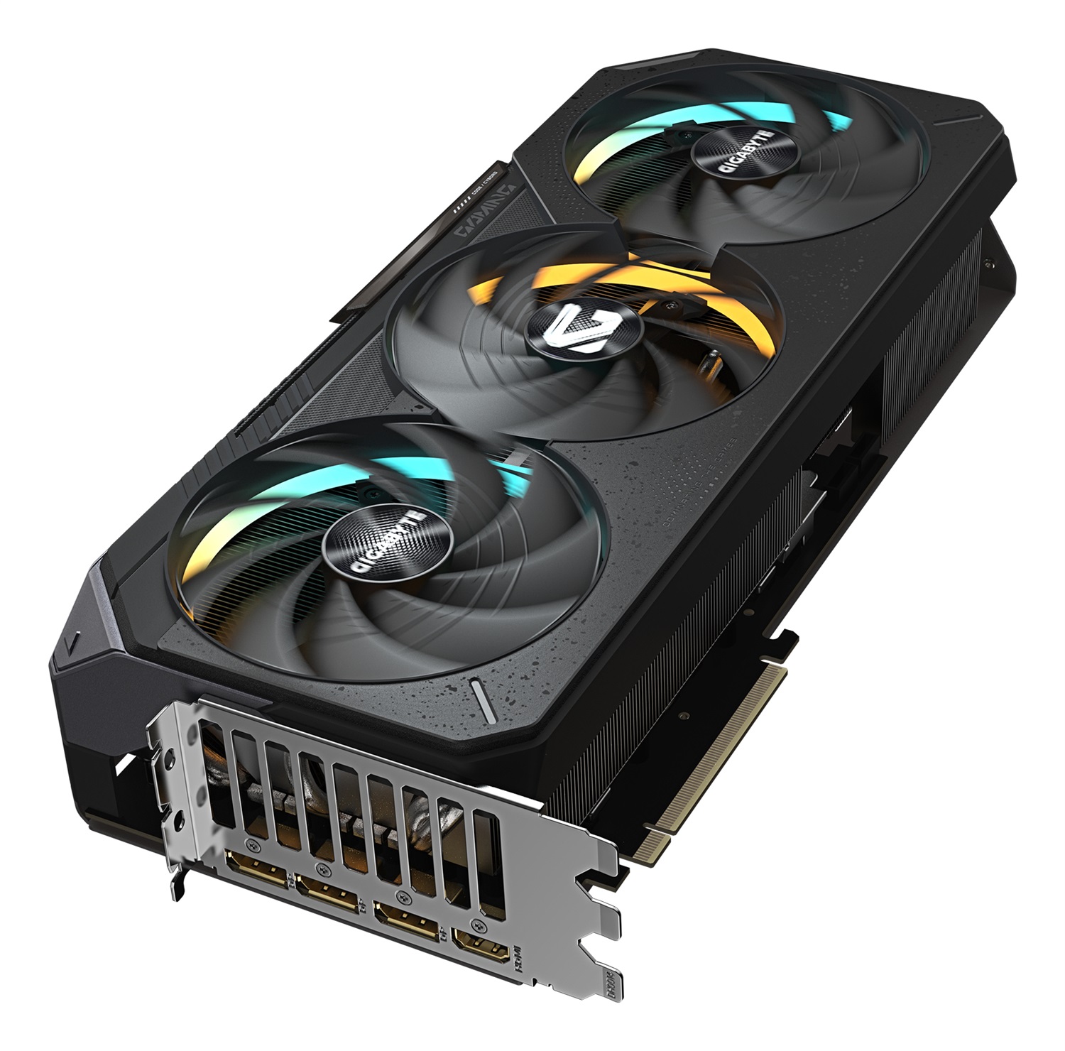 GIGABYTE GeForce RTX 5090 GAMING OC 32G Scheda Grafica - 32GB GDDR7, PCI-E 5.0, 512 bit, 2550MHz, 3 x DP 2.1a, 1 x HDMI 2.1b, NVIDIA DLSS 4
