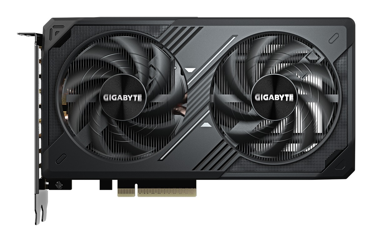 GIGABYTE GeForce RTX 5060 WINDFORCE OC 8GB GDDR7 - PCI-E 5.0, 128bit, 2512 MHz, 3 x DisplayPort, 1 x HDMI, Risoluzione 7680 x 4320
