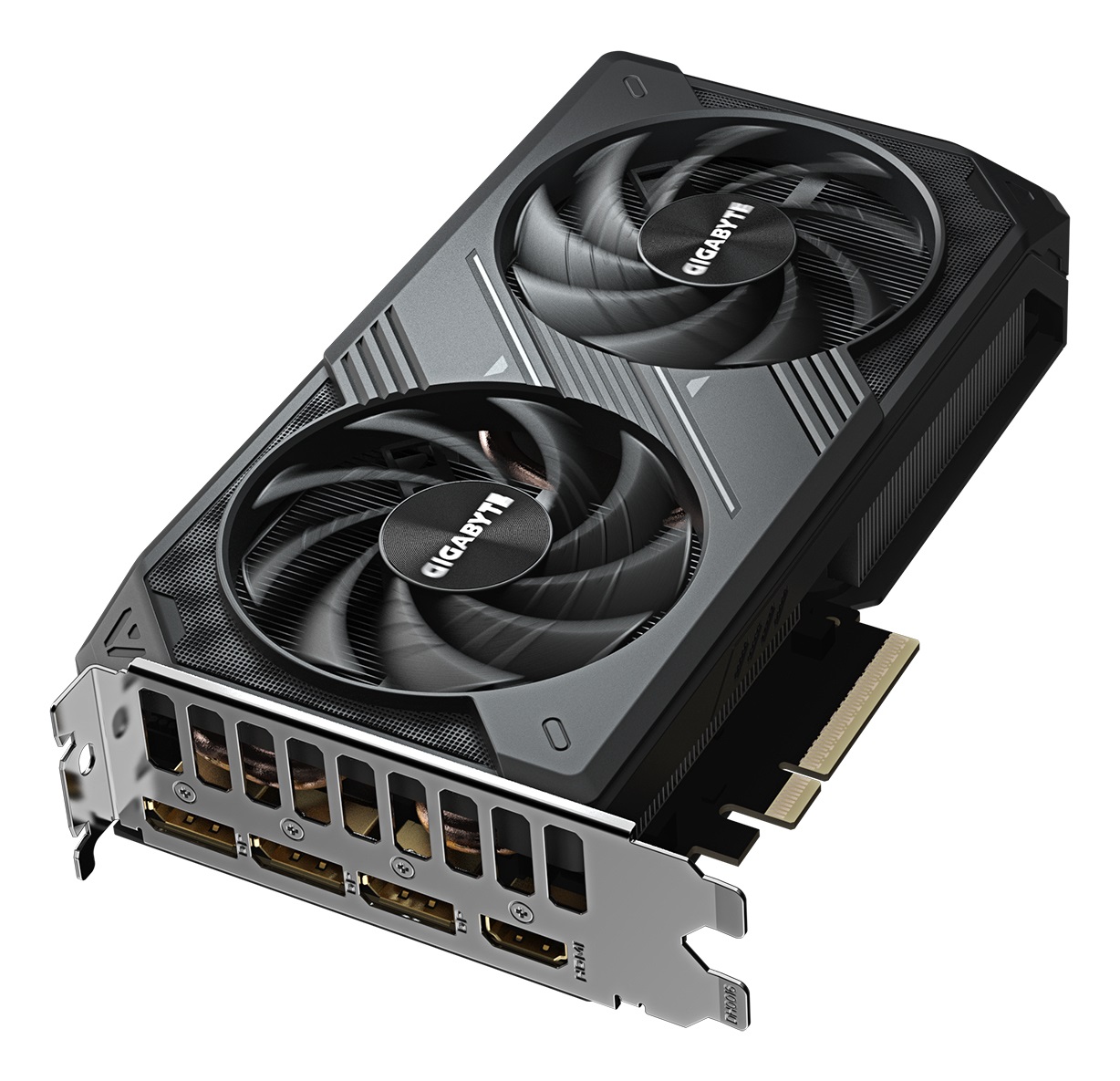 GIGABYTE GeForce RTX 5060 WINDFORCE OC 8GB GDDR7 - PCI-E 5.0, 128bit, 2512 MHz, 3 x DisplayPort, 1 x HDMI, Risoluzione 7680 x 4320
