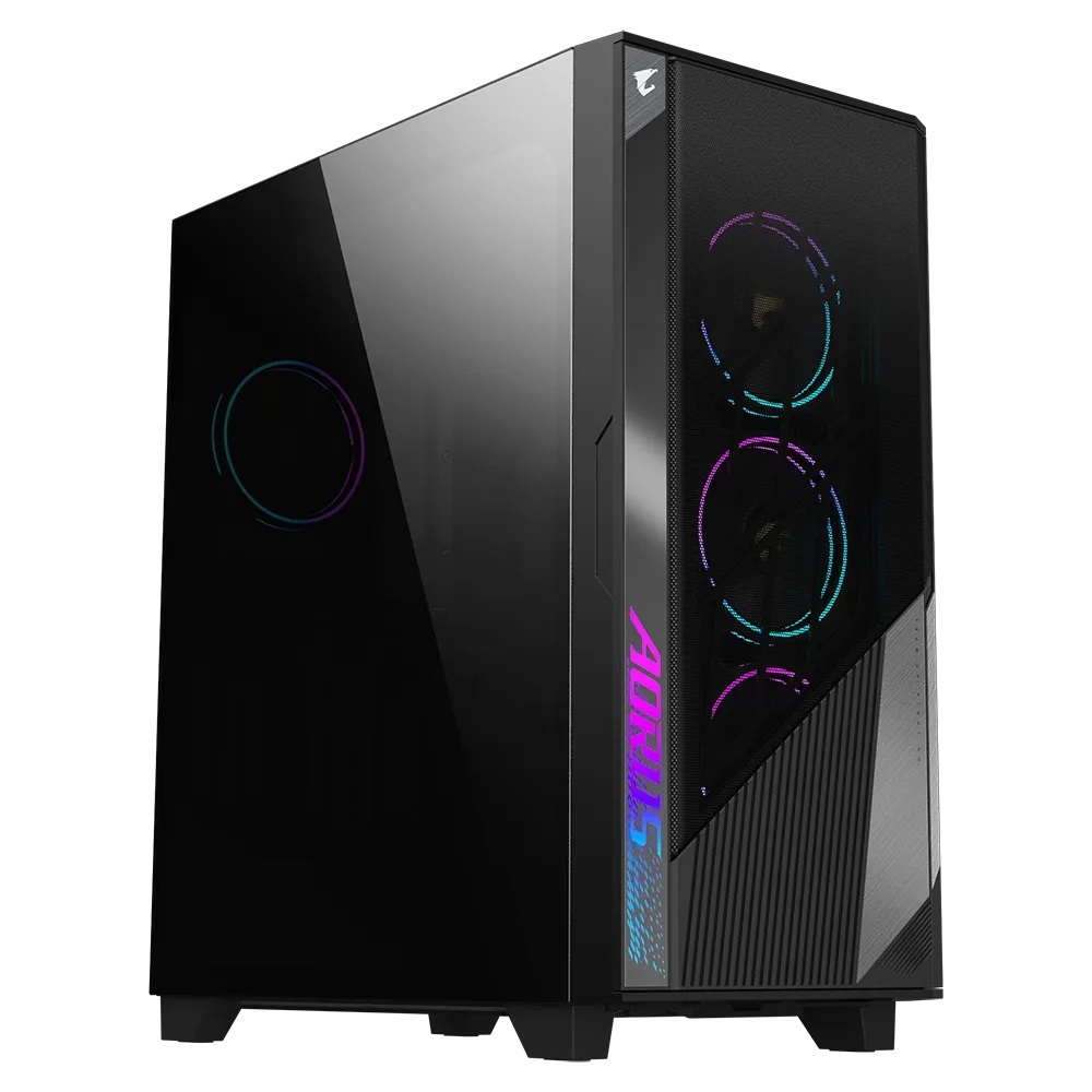 GIGABYTE GB-AC500G Case Midi Tower Nero con supporto per ATX, EATX, micro ATX e Mini-ITX