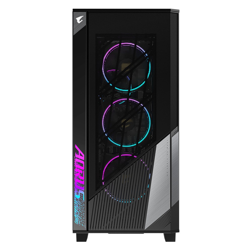 GIGABYTE GB-AC500G Case Midi Tower Nero con supporto per ATX, EATX, micro ATX e Mini-ITX