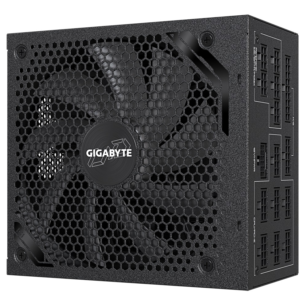 GIGABYTE UD1300GM PG5 Alimentatore 1300W 80 Plus Gold Modulare 20 4 pin ATX Nero