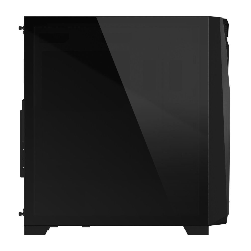 GIGABYTE C301 GLASS V2 Midi Tower ATX/E-ATX/mATX con Vetro Temperato e Supporto RGB - Nero