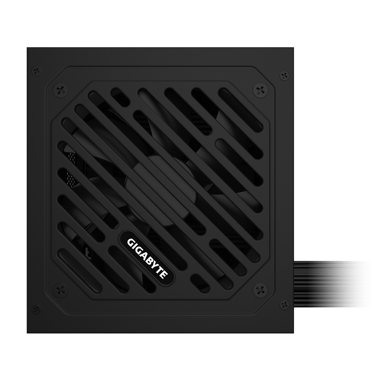 GIGABYTE P550SS Alimentatore 550W - PCIe 5.0, 80 PLUS Silver, Design Modulare, Ventola da 120 mm, Compatibile con ATX 3.0