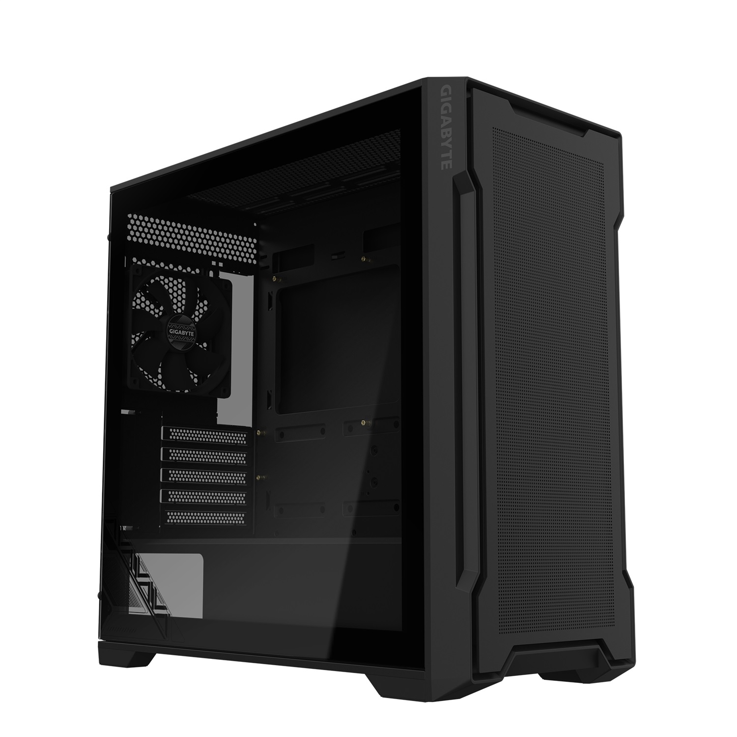 GIGABYTE C102 GLASS Midi Tower Nero - Vetro Temperato, Supporto Raffreddamento Liquido, Dual USB 3.0