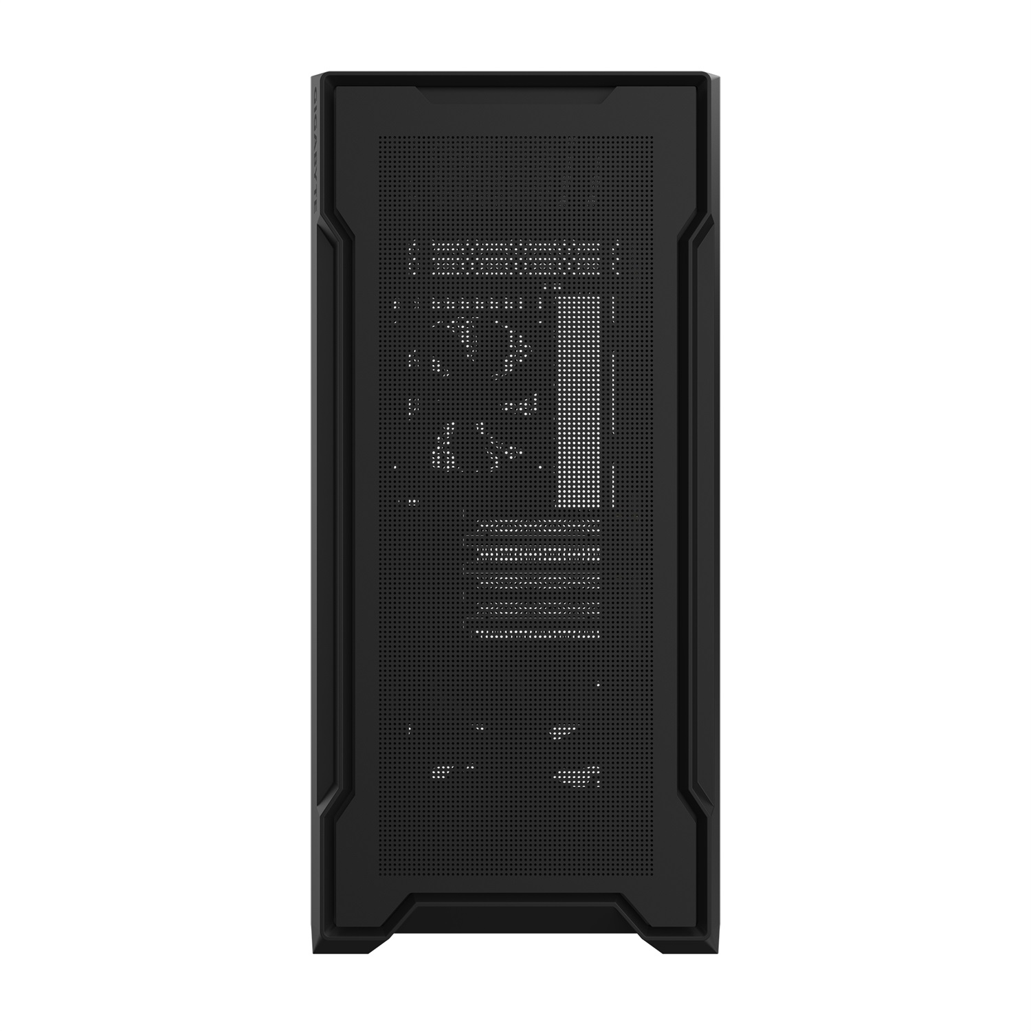 GIGABYTE C102 GLASS Midi Tower Nero - Vetro Temperato, Supporto Raffreddamento Liquido, Dual USB 3.0