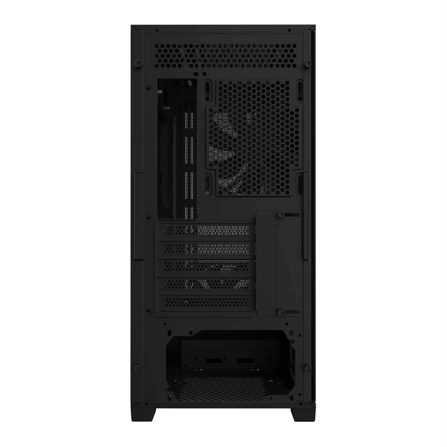 GIGABYTE C102 GLASS Midi Tower Nero - Vetro Temperato, Supporto Raffreddamento Liquido, Dual USB 3.0